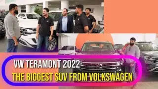 2022 VW Teramont review. Is it the best family SUV.  l Tyre SmoQ Episode_9 l#tyresmoq