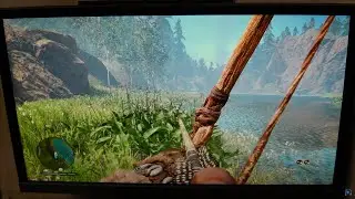 Benq EL2870U 4K Monitor - PS4 Slim (POV) - Far Cry Primal & NFS Hot Pursuit Remastered #farcry #nfs