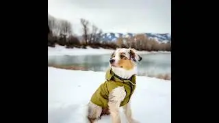 Stylish Winter Dog Jacket for Snow Adventures ❄️ | SnugglePaw Pet Apparel