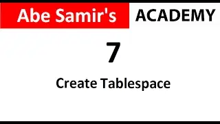 How to Create a TABLESPACE in Oracle Database