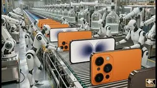 Inside the iPhone 18 Factory 🔥 | How Apple Builds Its Most Advanced iPhone Ever