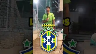 Blind Ranking Brazilian Football Legends With Indian Football Fan #football #brazil #neymar #shorts