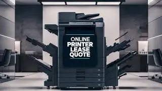 Printer Lease Quote