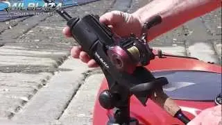 Rod Holder for Baitcaster