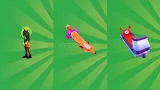 Subway Surfers Challenges : 3 Different Plant Invasion Challenges on 3 Different World Tours 2024