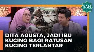 Awal Mula Dita Mau Mengabdikan Hidupnya Untuk Rawat Ratusan Kucing Terlantar | Ustadz Dennis Lim