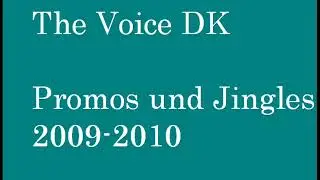 The Voice DK Promos und Jingles 2009-2010