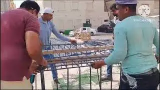 rod bending work in Kuwait