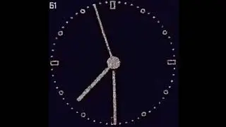 Reloj del Telediario Serbio (RTB Serbia’s Dnevnik Clock) (1987-1993) (5)