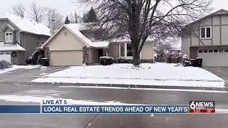 Omaha expert weighs in on local real estate trends as calendar flips to 2024
