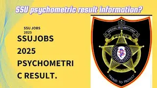 SSU psychometric test ka resul kb aye ga? ssu psychometric result information.