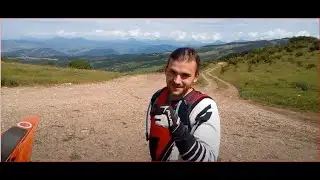 www.ktm-georgia.com KTM Georgien Enduro Tour Kunderezensionen  unterwegs zu Ahmeta Georgien