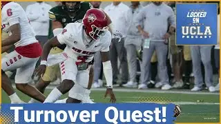UCLA's New Secondary Must SHOW UP Versus UTAH's Devon Dampier!
