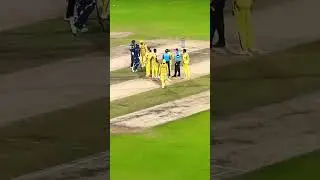 Dhoni vs Umpires (Pathirana issue) #ipl2023 #cskvsgt #dhoni