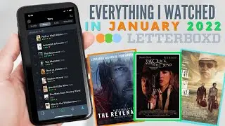 What I watched in January 2022 | Letterboxd Edition