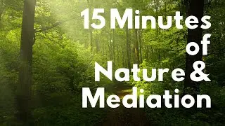 15 Minutes of Mediation: Nature Videos