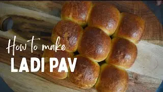 Bakery Style Ladi Pav At Home | Indian Dinner Rolls 