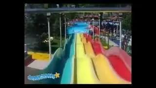 TOBOGANE AQUA MAGIC!!!