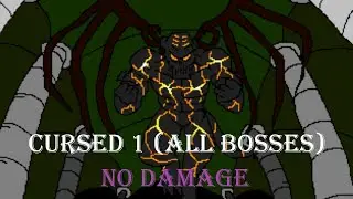 Cursed 1 - All Bosses (No Damage)