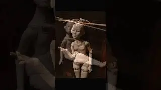 The ball jointed doll was sculpted by hand, OOAK #ooak #bjd #handmadedoll #handsculpted #clayart