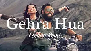 Gehra Hua | Arijit Singh x Massano | Bollywood Tech House Remix 🎧