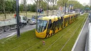 Chantier tram 2004 / 2005 et en 2013 Mulhouse. Suite 2