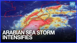 Deep Depression Over Arabian Sea Strengthens Into Cyclonic Storm &lsquo;Shakhti&rsquo;: PMD | Dawn News English