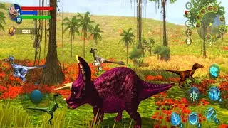 Triceratops Simulator - Android Gameplay 38 - Dinosaur Simulator