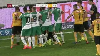 St.Gallen - Young Boys 0:2 23.07.2016