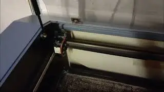 Mercury 1 GCC Laserpro laser engraver