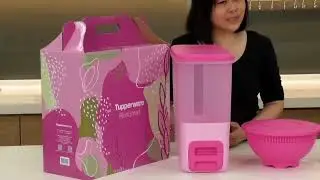 January 2022 Tupperware (Singapore) Product Demo and Catalogue Summary
