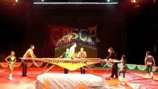 gastoncito maluenda en el circo gasca  en cali colombia
