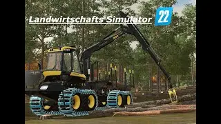LS22 Forst #4 Erste Holz Verladen /Landwirtschafts Simulator 2022