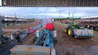 Standaard Trucks XL Competitie Powerstar Pull 1 SLEEPWAGEN