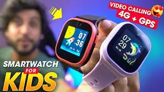 Best *SMARTWATCH FOR KIDS* with GPS Tracking, 4G Video Calling⚡️ Noise Scout Kids Smartwatch Review!