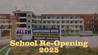 School Re-Opening 2025 | Kalvi International Public School - Devathanapatti, Theni.