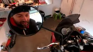 Montaż podgrzewanych manetek OxFord - Malaguti Dune 125 - Installation of heated grips oxford
