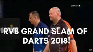 BARNEY STUMBLES? RAYMOND VAN BARNEVELD vs KRZYSZTOF RATAJSKI 🎯 Grand Slam of Darts 2018 R1