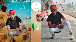 snapseed Action Photo Editing / New Movie Poster Photo Editing | Himmat Singh ke jaise photo editing