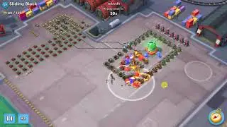 boom beach SCORCHER ZOOKA ATTACK