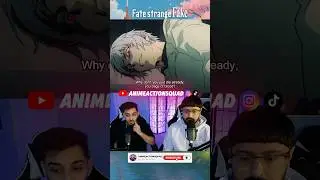 JESTER VS POLICE FORCE #fatestrangefake #fate #animereaction #anime