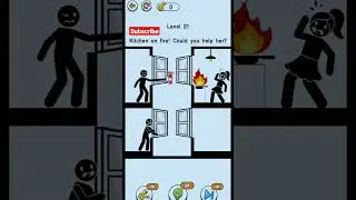 Draw 2 Save 3 Level 21 Solution in Stretch Mode #draw2save3 #shorts #viral #indiangamer