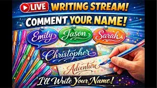 I will write calligraphic name/ signature of your name