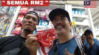 KEDAI RM2 MALAYSIA BIKIN ZAINAL TERDIAM 🇲🇾🤍 | BARANG BERGUNA, HARGA MANUSIA