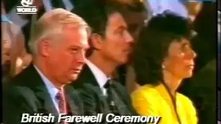 Elgar - Nimrod (Handover ceremony of Hong Kong 1997)