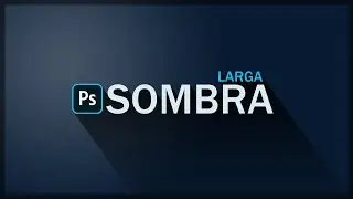 3 Pasos: Sombra Larga en Photoshop ¡Fácil!