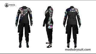 CUSTOM DRYSUIT Model MDTL UNISEX