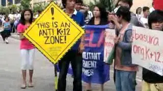K12 Protest action
