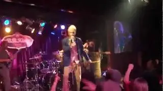Anthony B - GOD ABOVE EVERYTHING- Live @ BB King (New York) RASTA LOVE 2012