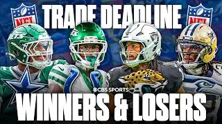 HISTORIC NFL Trade Deadline Winners & Losers | Jets Stockpile Picks, Cowboys Bolster Defense & MORE